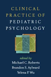Clinical Practice of Pediatric Psychology_cover