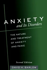Anxiety and Its Disorders_cover