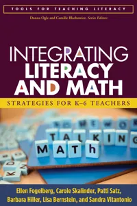 Integrating Literacy and Math_cover