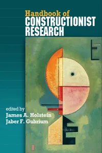 Handbook of Constructionist Research_cover