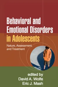 Behavioral and Emotional Disorders in Adolescents_cover