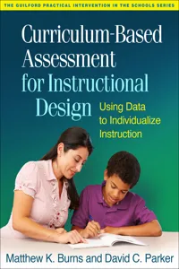 Curriculum-Based Assessment for Instructional Design_cover