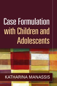 Case Formulation with Children and Adolescents_cover