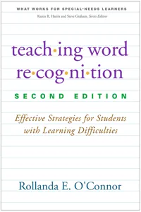 Teaching Word Recognition_cover