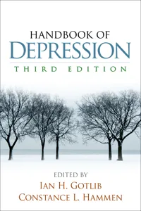 Handbook of Depression_cover
