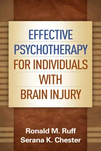 Effective Psychotherapy for Individuals with Brain Injury_cover