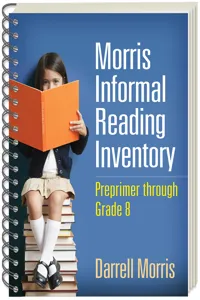 Morris Informal Reading Inventory_cover