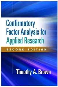 Confirmatory Factor Analysis for Applied Research_cover