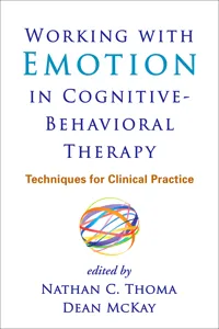 Working with Emotion in Cognitive-Behavioral Therapy_cover