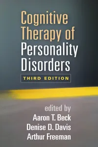 Cognitive Therapy of Personality Disorders_cover