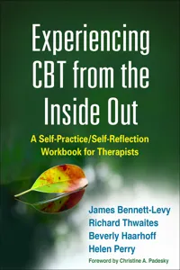 Experiencing CBT from the Inside Out_cover