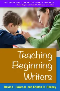 Teaching Beginning Writers_cover