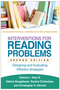 Interventions for Reading Problems_cover