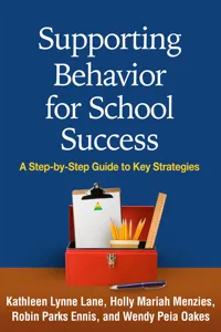 Supporting Behavior for School Success_cover