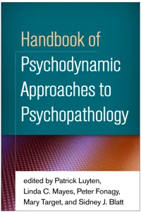 Handbook of Psychodynamic Approaches to Psychopathology_cover