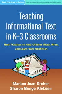 Teaching Informational Text in K-3 Classrooms_cover