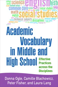 Academic Vocabulary in Middle and High School_cover