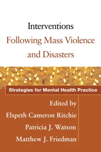 Interventions Following Mass Violence and Disasters_cover