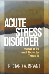 Acute Stress Disorder_cover