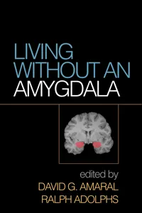 Living without an Amygdala_cover