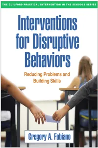 Interventions for Disruptive Behaviors_cover