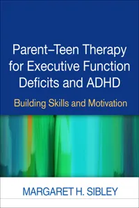 Parent-Teen Therapy for Executive Function Deficits and ADHD_cover