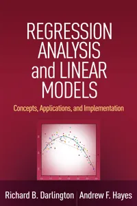 Regression Analysis and Linear Models_cover