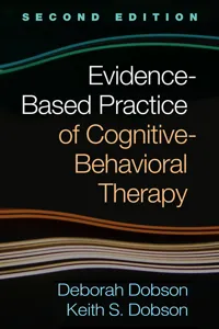 Evidence-Based Practice of Cognitive-Behavioral Therapy_cover