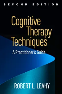 Cognitive Therapy Techniques_cover