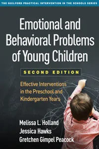 Emotional and Behavioral Problems of Young Children_cover