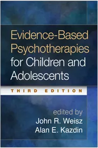 Evidence-Based Psychotherapies for Children and Adolescents_cover