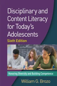 Disciplinary and Content Literacy for Today's Adolescents_cover