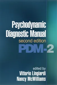 Psychodynamic Diagnostic Manual_cover