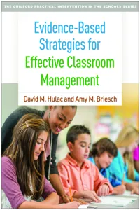 Evidence-Based Strategies for Effective Classroom Management_cover