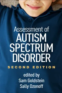 Assessment of Autism Spectrum Disorder_cover