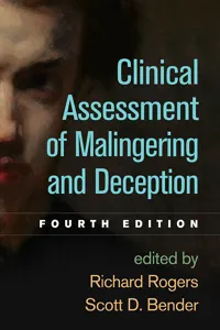 Clinical Assessment of Malingering and Deception_cover