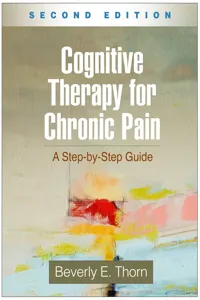 Cognitive Therapy for Chronic Pain_cover