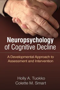 Neuropsychology of Cognitive Decline_cover