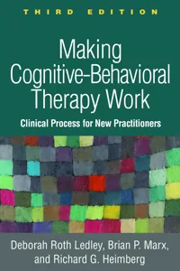 Making Cognitive-Behavioral Therapy Work_cover