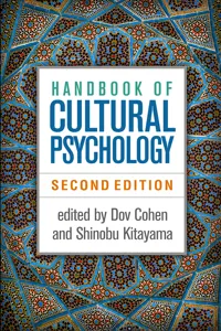 Handbook of Cultural Psychology_cover