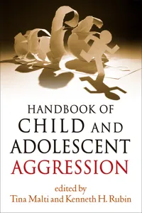 Handbook of Child and Adolescent Aggression_cover