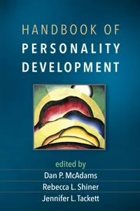 Handbook of Personality Development_cover