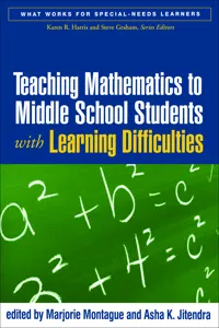 Teaching Mathematics to Middle School Students with Learning Difficulties_cover