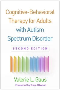Cognitive-Behavioral Therapy for Adults with Autism Spectrum Disorder_cover