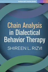 Chain Analysis in Dialectical Behavior Therapy_cover