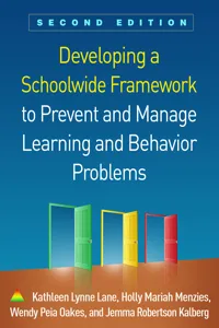 Developing a Schoolwide Framework to Prevent and Manage Learning and Behavior Problems_cover