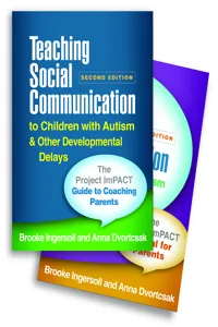 Teaching Social Communication to Children with Autism and Other Developmental Delays (2-book set)_cover