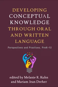 Developing Conceptual Knowledge through Oral and Written Language_cover