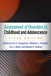 Assessment of Disorders in Childhood and Adolescence_cover