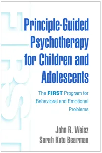 Principle-Guided Psychotherapy for Children and Adolescents_cover